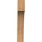 Ekena Millwork 3 1/2"W x 14"D x 22"H Westlake Smooth Knee Brace, Western Red Cedar BRC04X14X22WTL00SWR - alternate 3